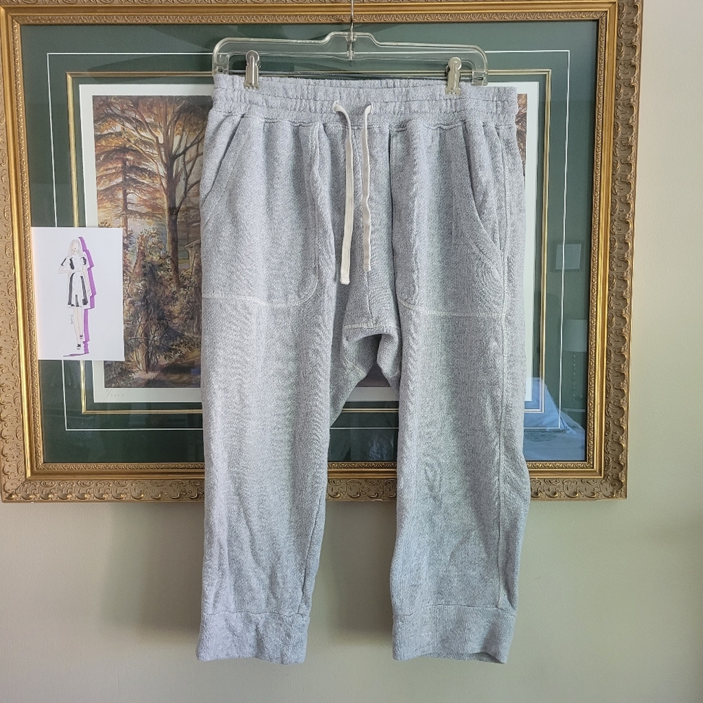 NLST cropped sweatpants